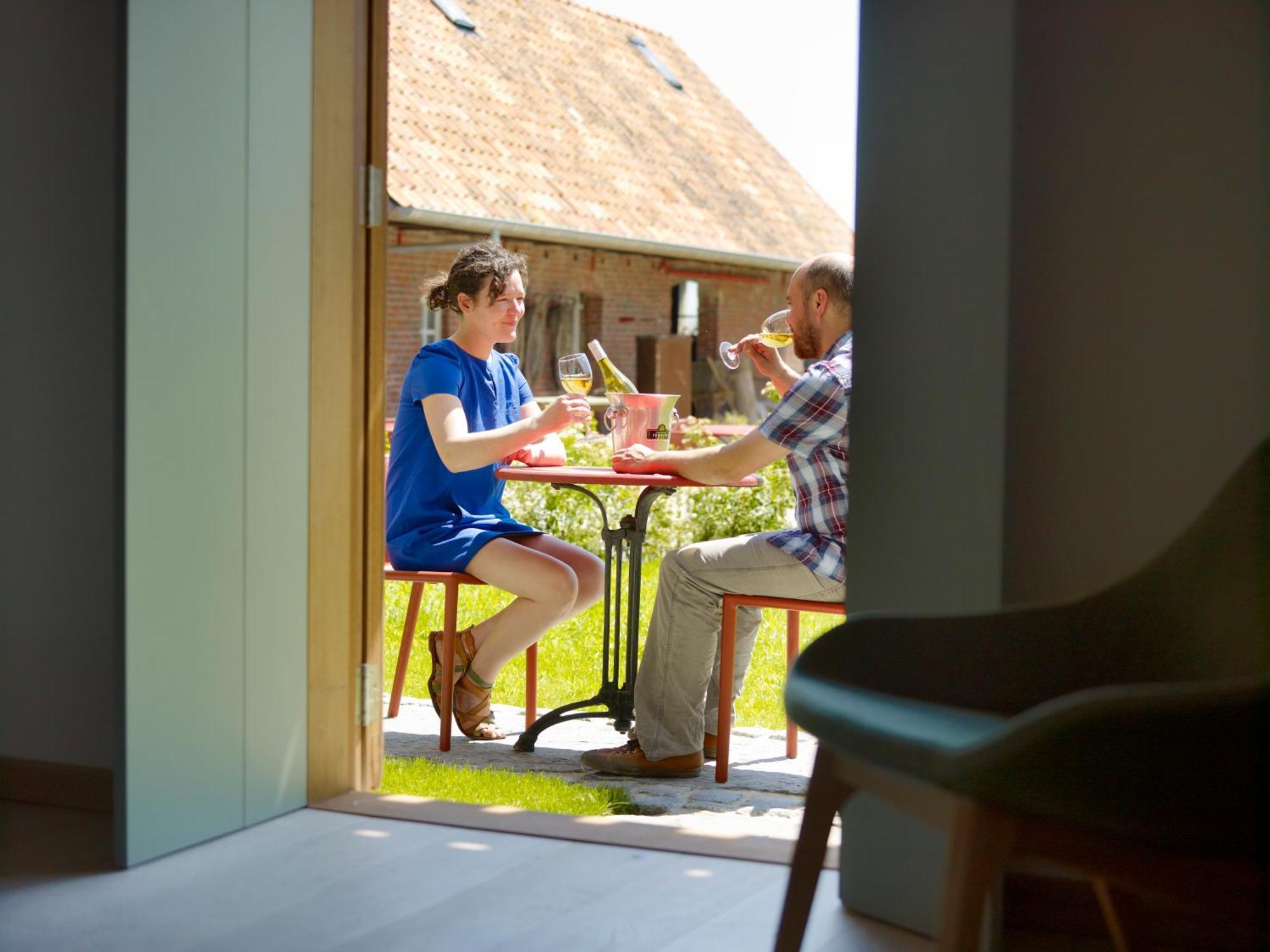 B&B De Deugdzonde Sint-Denijs Exteriör bild
