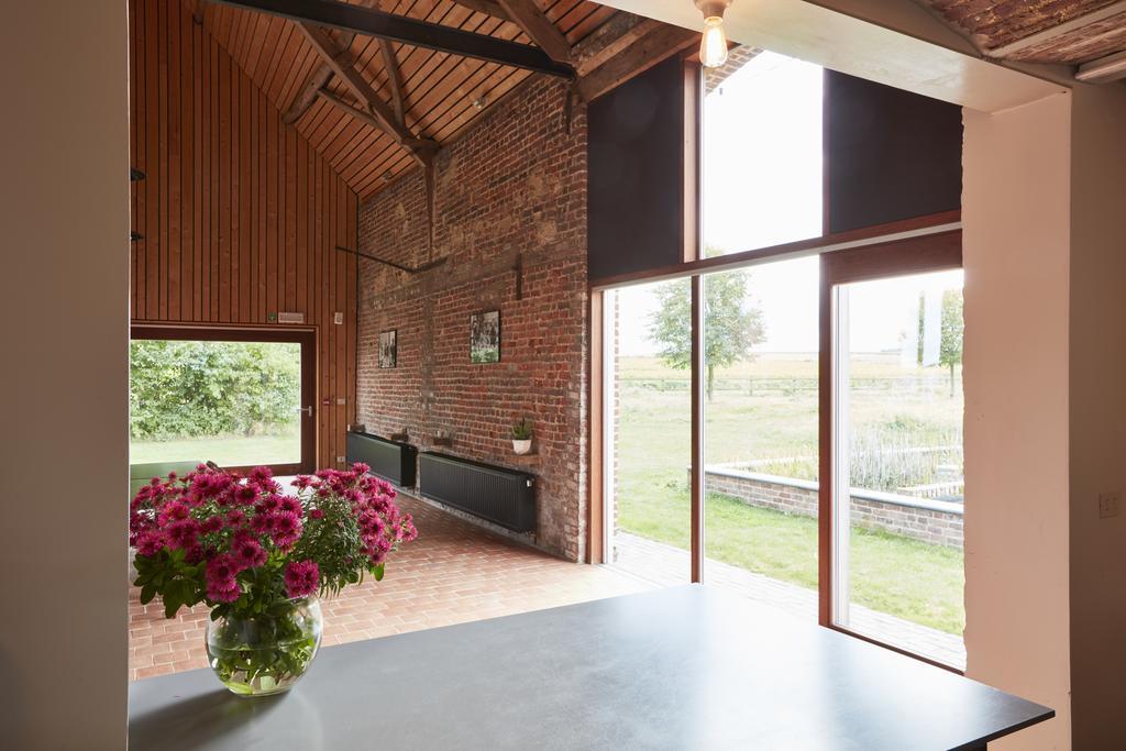 B&B De Deugdzonde Sint-Denijs Exteriör bild